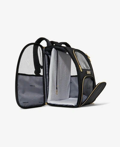 Shop Kenneth Cole Pet Carrier Backpack In Black
