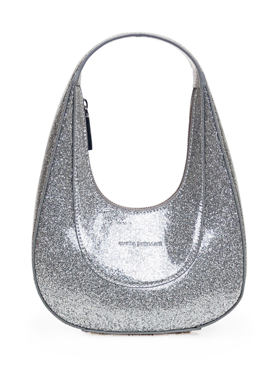 Shop Chiara Ferragni Glittery Shoulder Bag In Nero