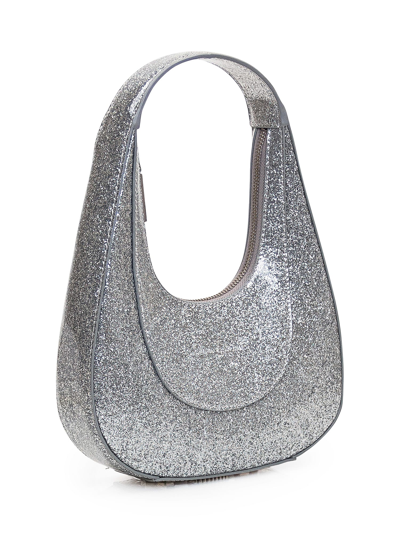 Shop Chiara Ferragni Glittery Shoulder Bag In Nero