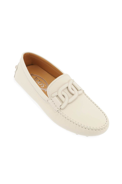 Shop Tod's Bubble Kate Loafers In C016