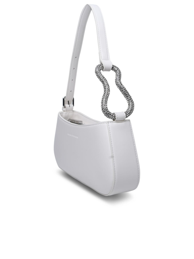 Shop Chiara Ferragni Cfloop Shoulder Bag In Bianco