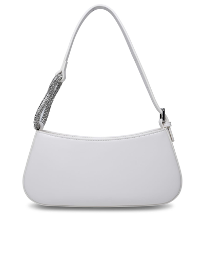 Shop Chiara Ferragni Cfloop Shoulder Bag In Bianco