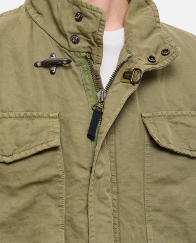 Shop Fay Multi-cargo Buttoned Jacket In V419