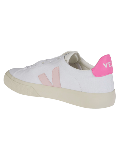 Shop Veja Campo Sneakers In White_petale_sari