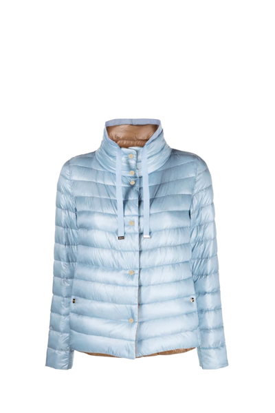 Herno Reversible Goose-down Puffer Jacket In 9021