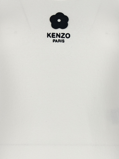 Shop Kenzo Boke 2.0 Tank Top In Bianco