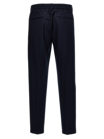 Shop Circolo 1901 Smart Pants In Blu