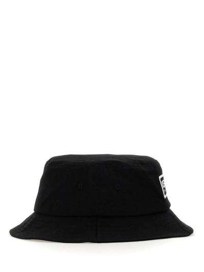 Shop Kenzo Bucket Hat In Nero