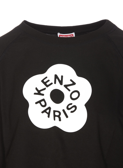 Shop Kenzo Boke 2.0 Cropped T-shirt In Nero