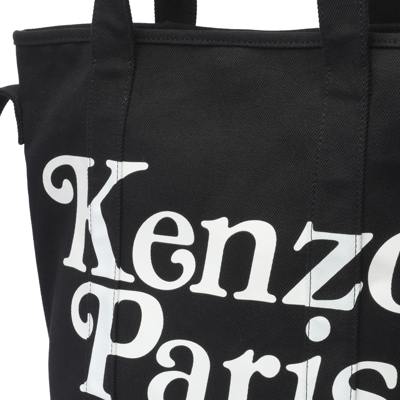 Shop Kenzo Paris Tote Bag In Nero