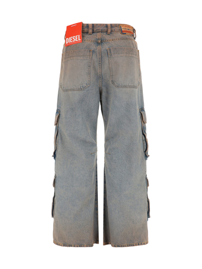 Shop Diesel D-sire Jeans In Denim