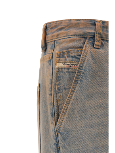Shop Diesel D-sire Jeans In Denim