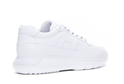 Shop Hogan Interactive 3 Sneakers In A Bianco