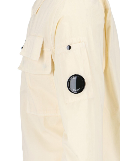 Shop C.p. Company Lens Shirt Jacket