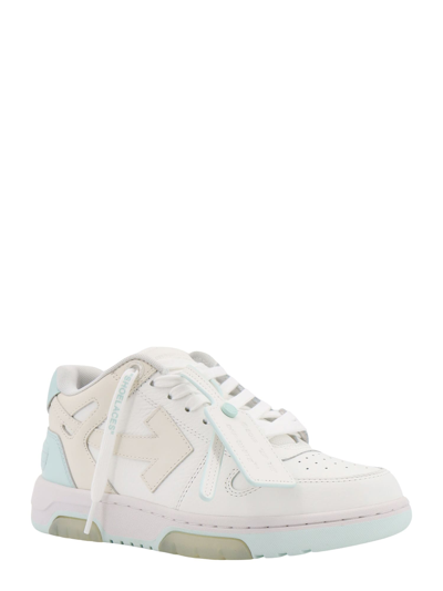 Shop Off-white Out Of Office Sneakers In Bianco