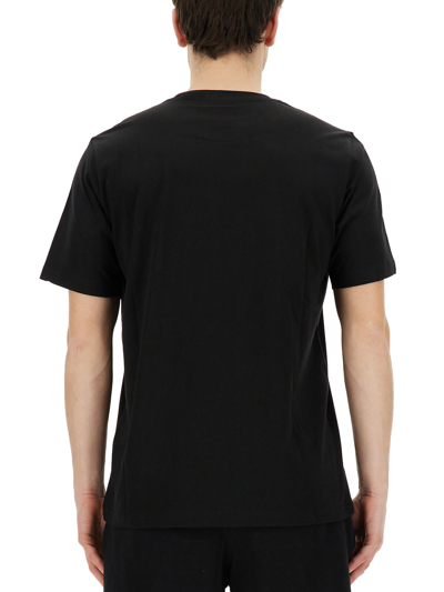 Shop Ps By Paul Smith Regular Fit T-shirt In Nero