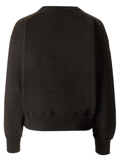 Isabel Marant Étoile Mobyli Crewneck Sweatshirt In Black