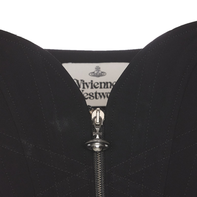 Shop Vivienne Westwood Classic Corset In Black