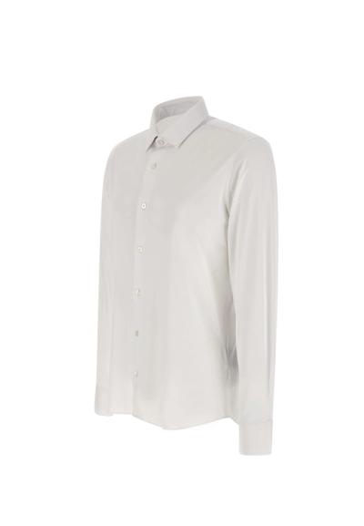 Shop Rrd - Roberto Ricci Design Oxford Open Shirt In Bianco