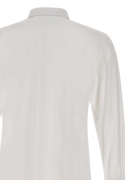 Shop Rrd - Roberto Ricci Design Oxford Open Shirt In Bianco