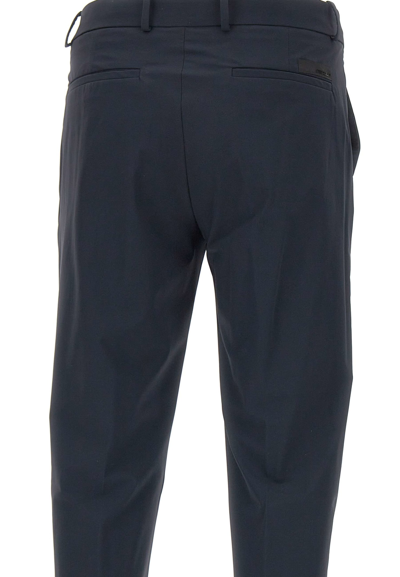 Shop Rrd - Roberto Ricci Design Mens Trousers Revo Chino In Blue Black