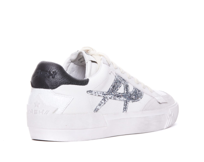 Shop Ash Moonlight Sneakers In Bianco