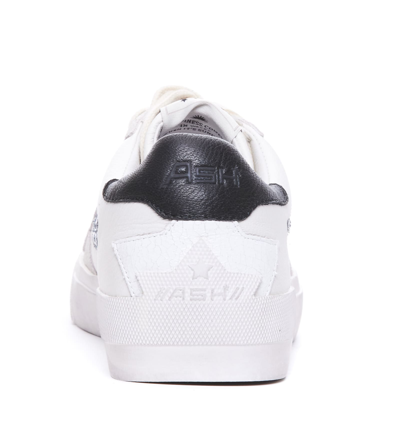Shop Ash Moonlight Sneakers In Bianco