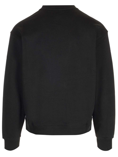 Shop Kenzo Black Cotton Sweatshirt In Nero