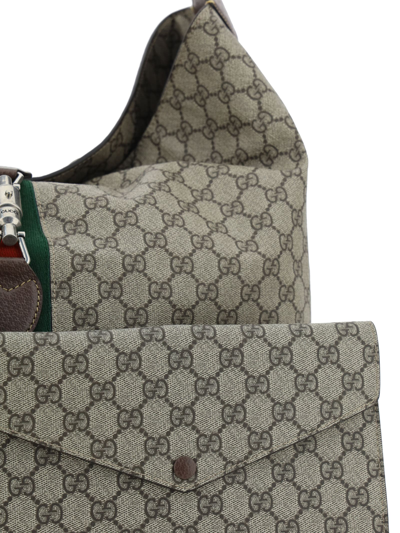 Shop Gucci Jackie 1961 Medium Shoulder Bag