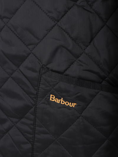 Shop Barbour Heritage Liddesdale Jacket In Blu Navy