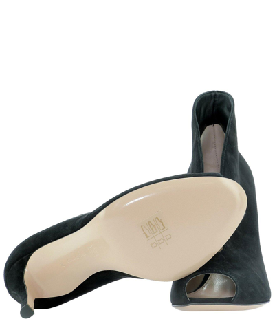 Shop Gianvito Rossi Vamp Peep-toe Heeled Sandals In Nero
