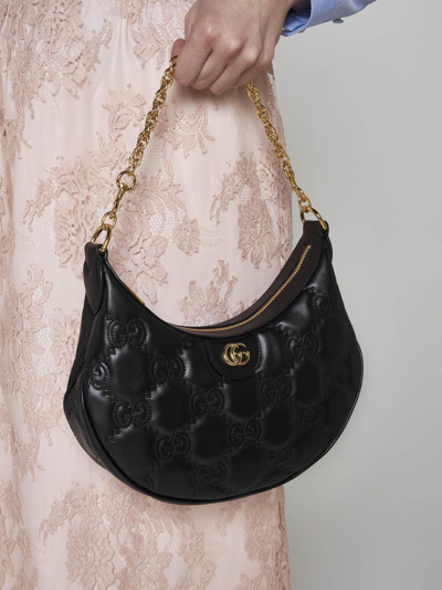 Shop Gucci Gg Matelasse Leather Mini Bag
