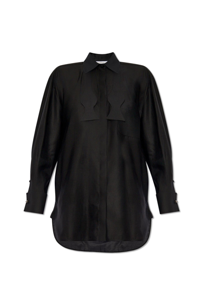 Shop Max Mara Marea Shirt In Nero