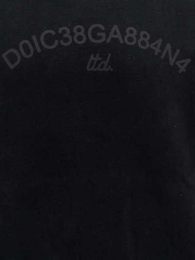 Shop Dolce & Gabbana Sweatshirt In Nero