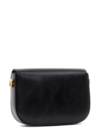 Shop Gucci Womans Horsebit 1955 Black Leather Crossbody Bag