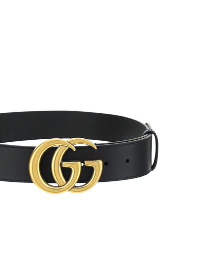 Shop Gucci Re-edition Belt In Nero