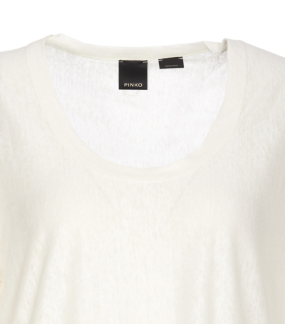 Shop Pinko Trolls T-shirt In Bianco
