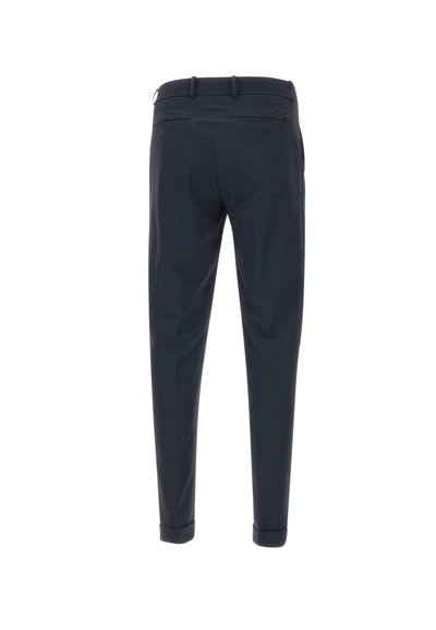 Shop Rrd - Roberto Ricci Design Mens Trousers Revo Chino In Blu Navy