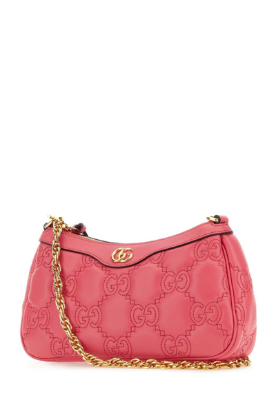 Shop Gucci Gg Matelasse Shoulder Bag