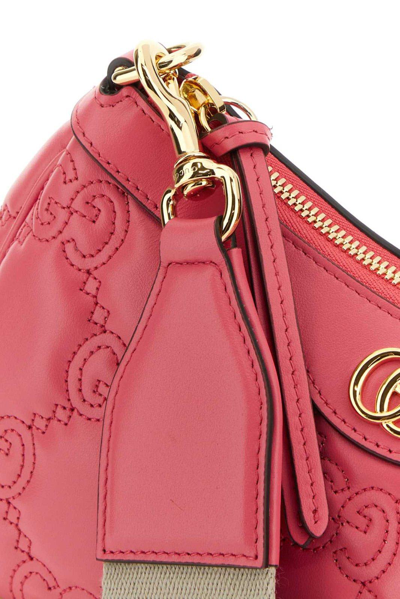 Shop Gucci Gg Matelasse Shoulder Bag