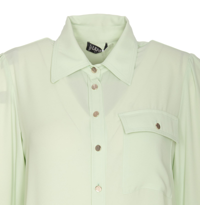 Shop Liu •jo Shirt In Verde