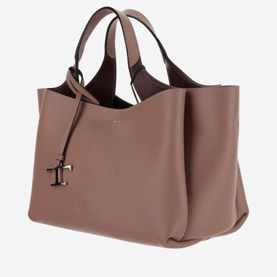 Shop Tod's Mini Leather Handbag