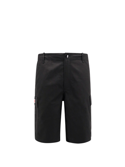 Shop Kenzo Workwear Shorts In Black