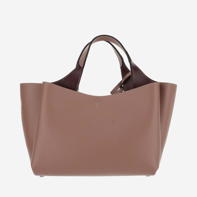 Shop Tod's Mini Leather Handbag