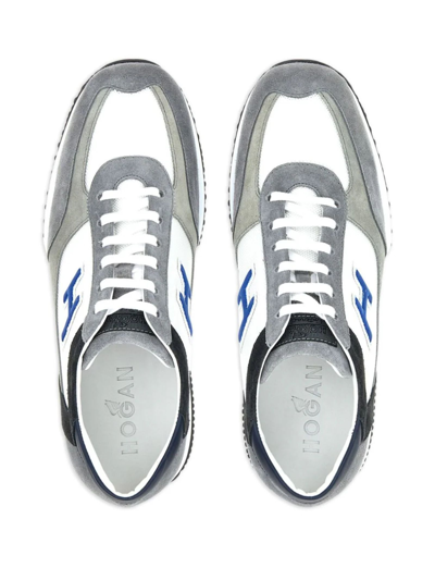 Shop Hogan Interactive Lace-up Sneakers
