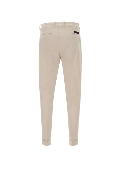 Shop Rrd - Roberto Ricci Design Mens Trousers Revo Chino In Bianco