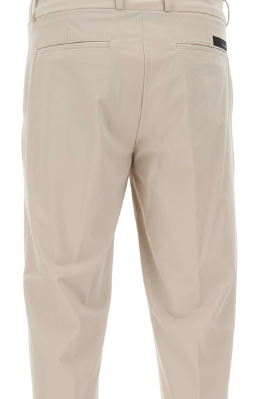 Shop Rrd - Roberto Ricci Design Mens Trousers Revo Chino In Bianco