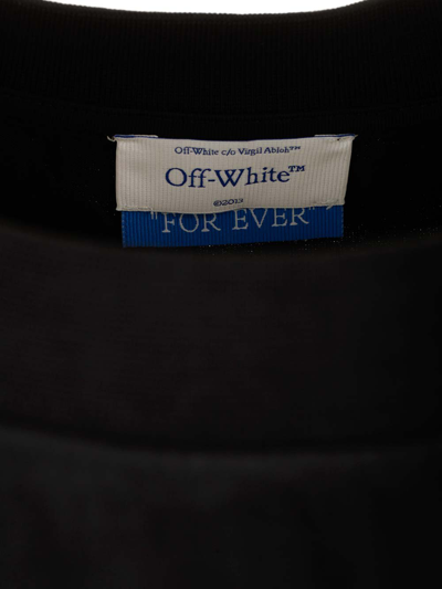 Shop Off-white Basic T-shirt In Nero