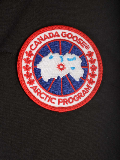 Shop Canada Goose Freestyle Padded Nylon Vest In Nero