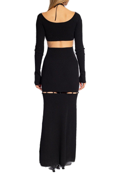 Nanushka Abito In Black